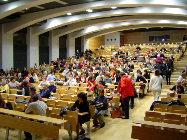 L'un des premiers cours (Novembre 2005) en AT02 - 1